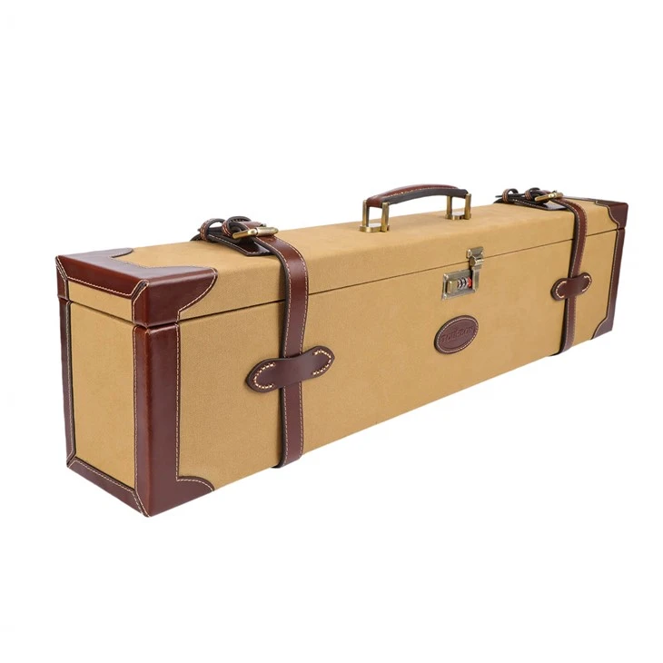 28"~32" klasszikus vászonbőr, egysörétes motorház zárral