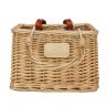 Handmade Basket Bicycle Front Wicker Basket