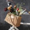 Handmade Basket Bicycle Front Wicker Basket