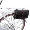 High End Custom Made Bike Frame Bag Genuine Leather Bicycle Bag