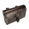 High End Custom Made Bike Frame Bag Genuine Leather Bicycle Bag