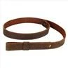 Leather Rifle Sling Comfortable No Slip Gun Carrying Strap With Swivels